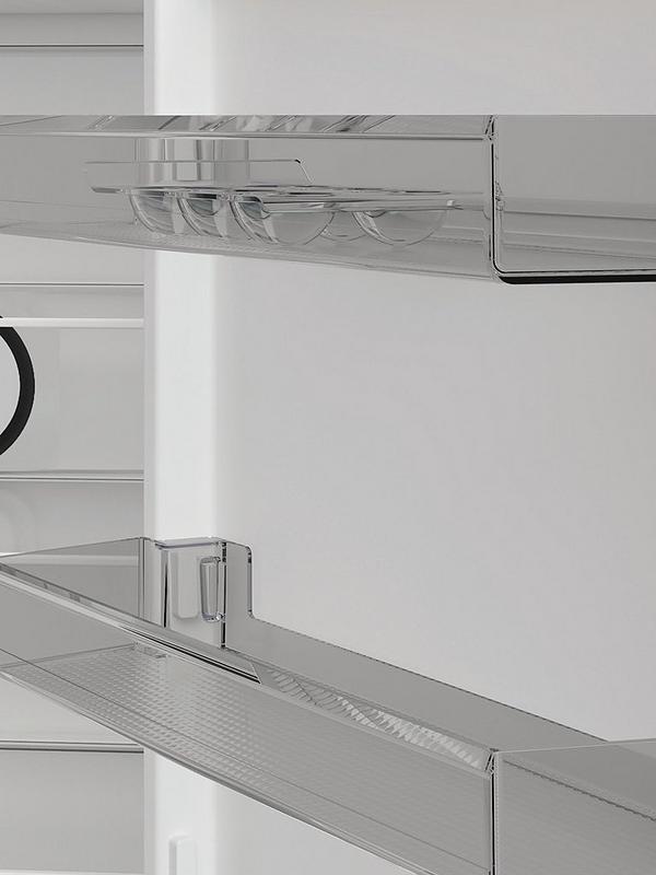 Indesit INK21411G4UK 60/40 Total No Frost Fridge Freezer - Grey - Image 4